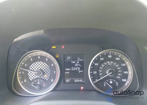 2019 Hyundai Elantra Se z USA, uszkodzony, nr VIN 5NPD74LF6KH491880